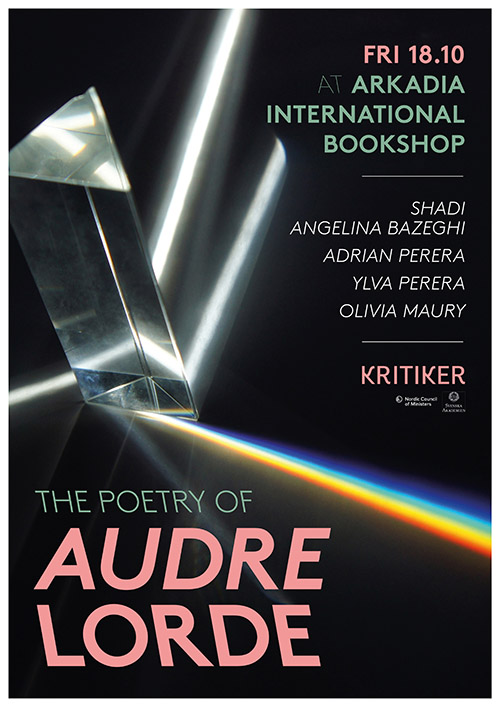 Audre Lordes poesi / The Poetry of Audre Lorde