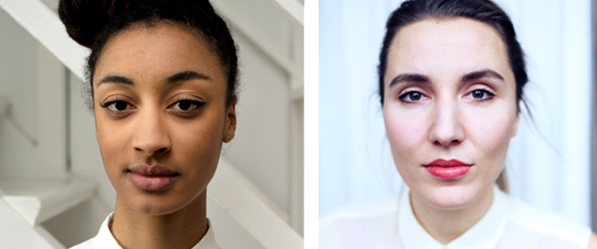 Maïmouna Jagne-Soreau & Kristina Leganger Iversen